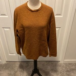 Men’s Black and Brown size L Lambswool mix